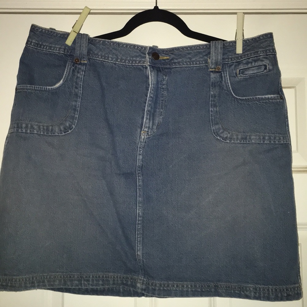 Denim shirt